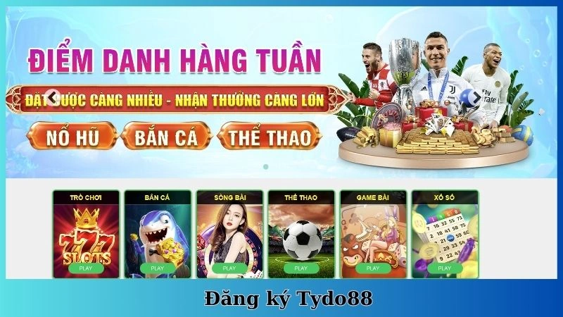 đăng ký Tydo88