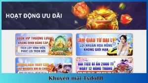 Khuyến Mãi Tydo88