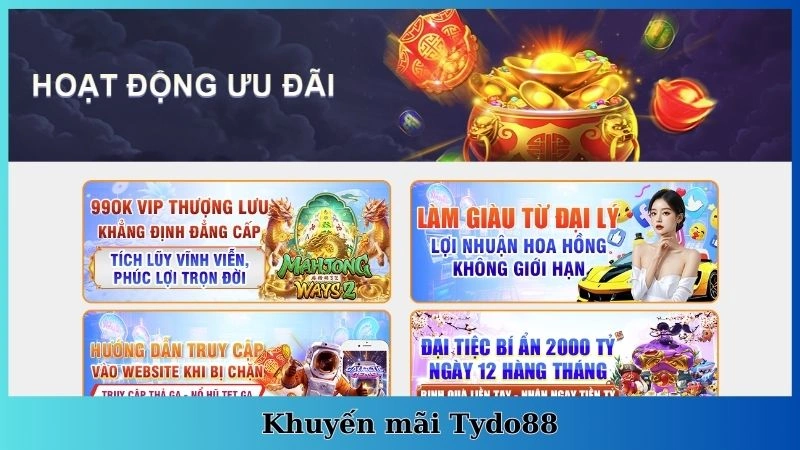 Khuyến Mãi Tydo88