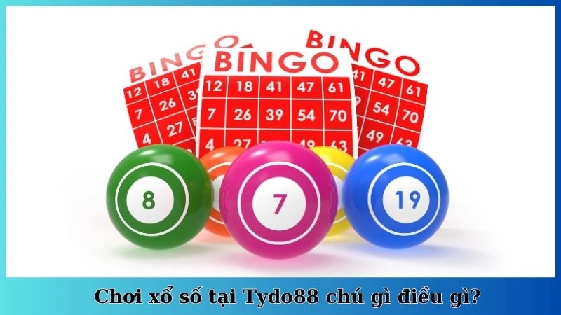 Chơi xổ số tại Tydo88 chú gì điều gì?
