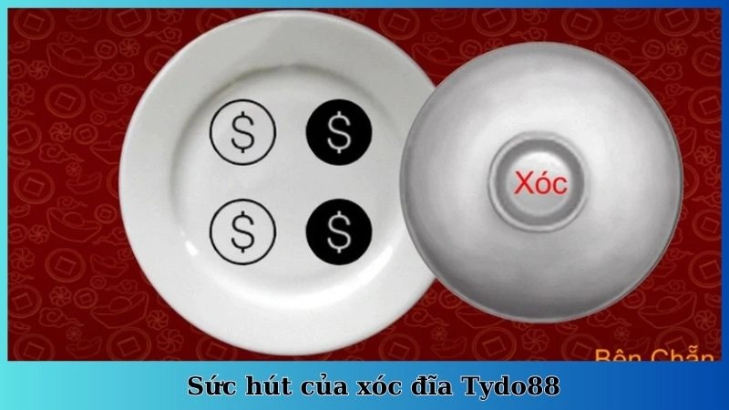 Sức hút của xóc đĩa Tydo88